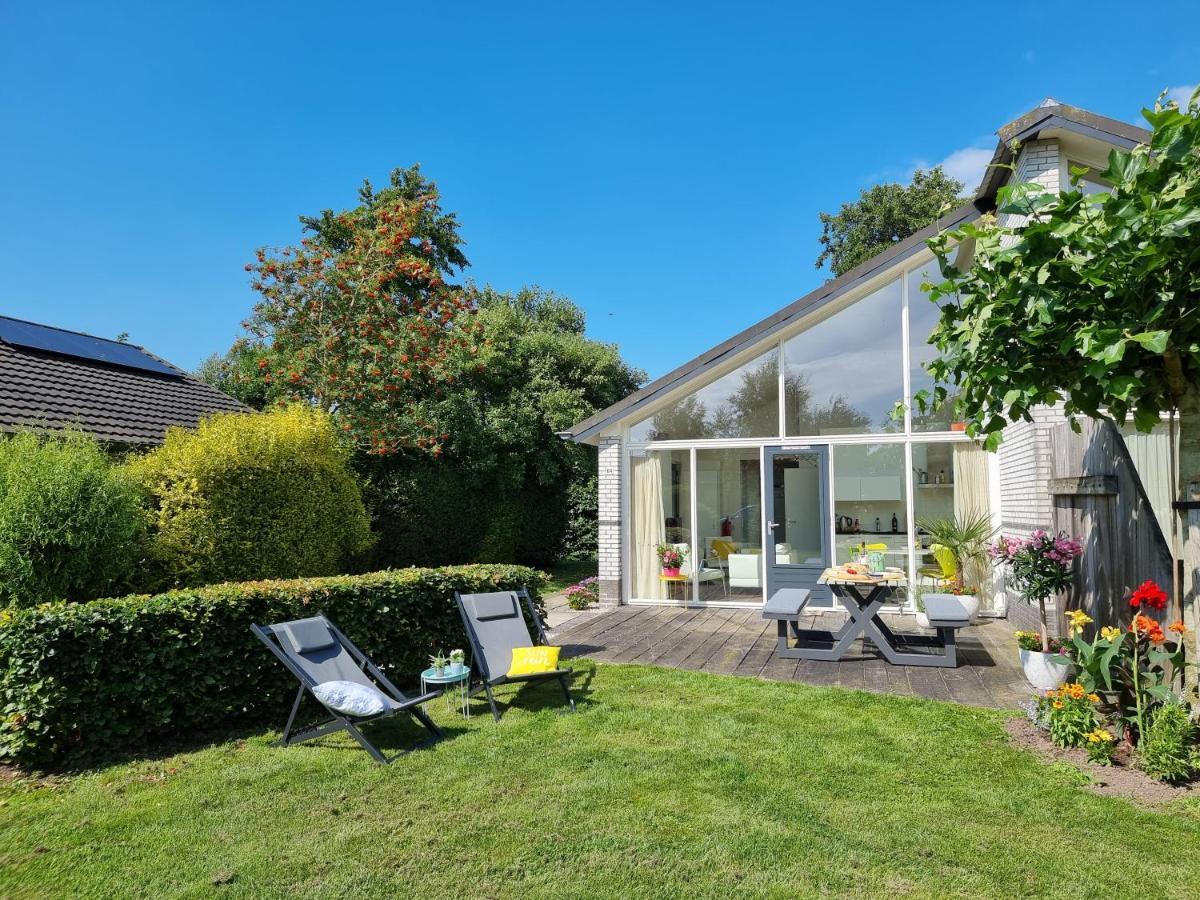 Rietmeer Vakantiehuis Friesland Gaastmeer Exterior foto